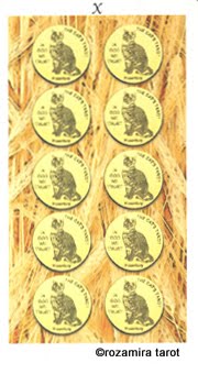 Cat's House Tarot by Hiroko Miyamoto